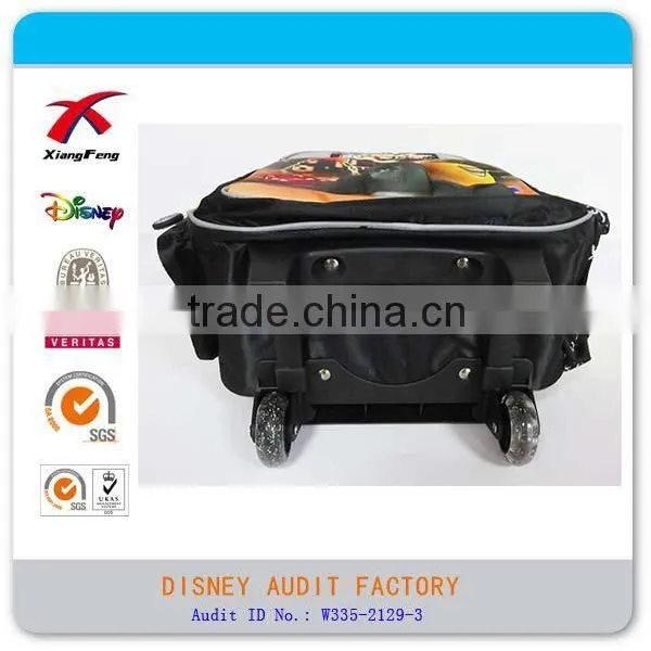 Kids School Trolley Bag Wheel Backpack photo-2