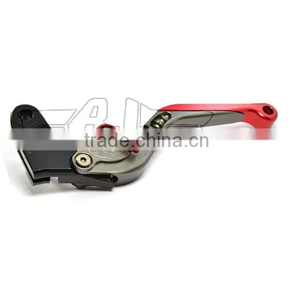 BJ-LS-001 Custom Adjustable Folding CNC Aluminum Materials for Brake Lever photo-2