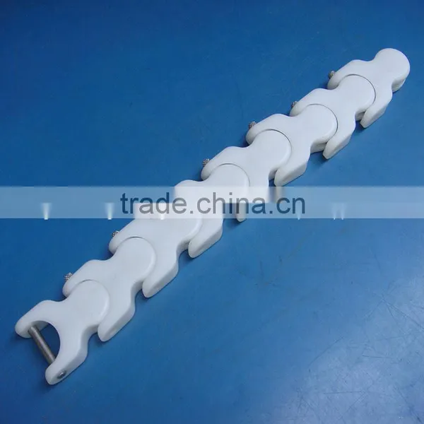 Wholesale Engineering Custom POM Delrin Acetal Plastic Conveyor Chain Manufacturer China photo-3