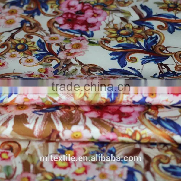 Stretch Satin 100% Silk Fabric For Dress photo-3