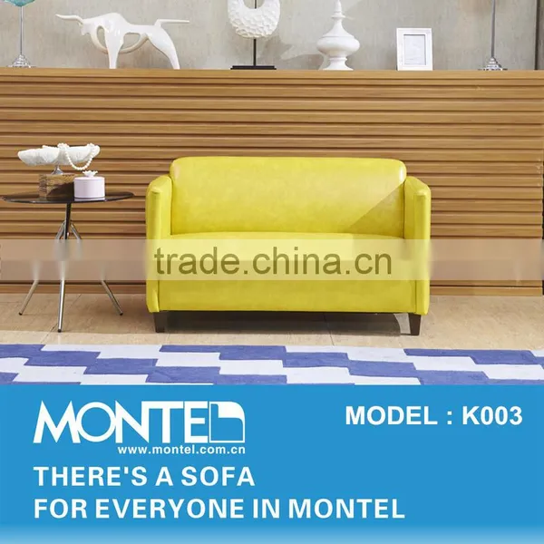 PU Leather Sofa for Restaurant Booth photo-2