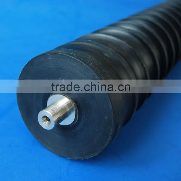 Factory Price Cnc Machined Parts Black Plastic Nylon6.6 Conveyer Screw Rod photo-6