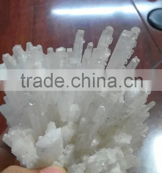 Natural Scolecite Gemstone Clusters Mineral Specimen photo-5