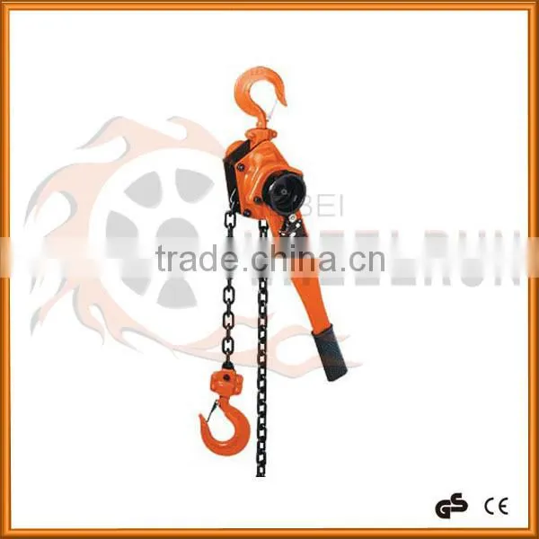 Durable Lifting Equipment Hoist Manual Chain Hoist Heavy Duty Chain Block photo-3