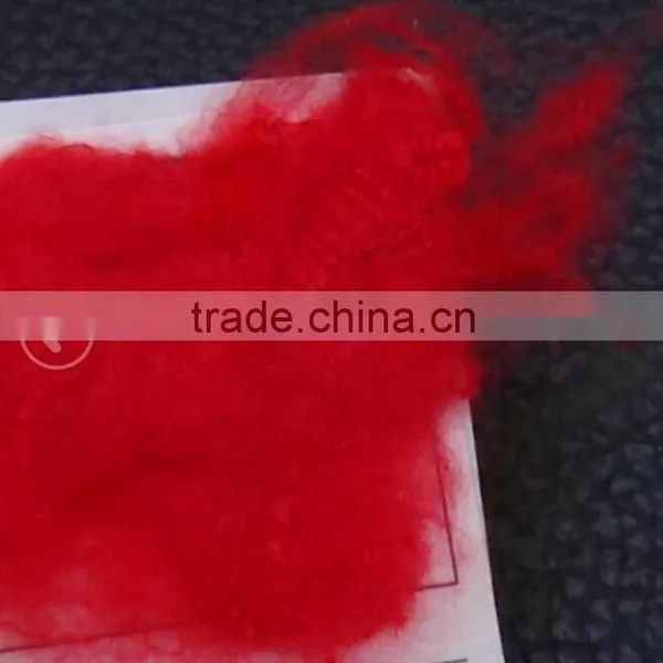 Polyester Fiber10D*64MM Azo FreePolyester Fiber Manufacturers Selling Carpet Material photo-5