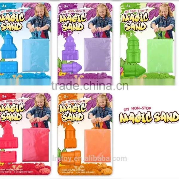 3D Ice Cream Martian Sand ,Play Magic Modeling Sand