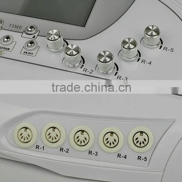 Microcurrent Body Shaper Tighten Lift Slim Electrode Stimulation Beauty Machine photo-2