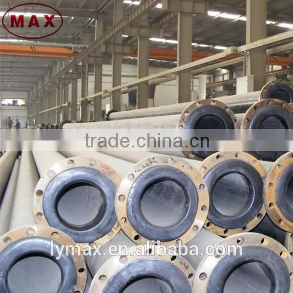 High Working Pressure 28" UHMWPE Pipe for Mud and Sand Delivery photo-2