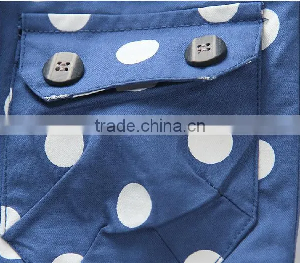Warm Windproof Spot Children Anorak Rain Coat photo-3