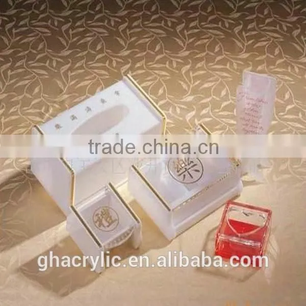 GH-RZ570 Shenzhen Guihe Factory Direct Sale Durable ,customized Acrylic Tissue Box Cover photo-6