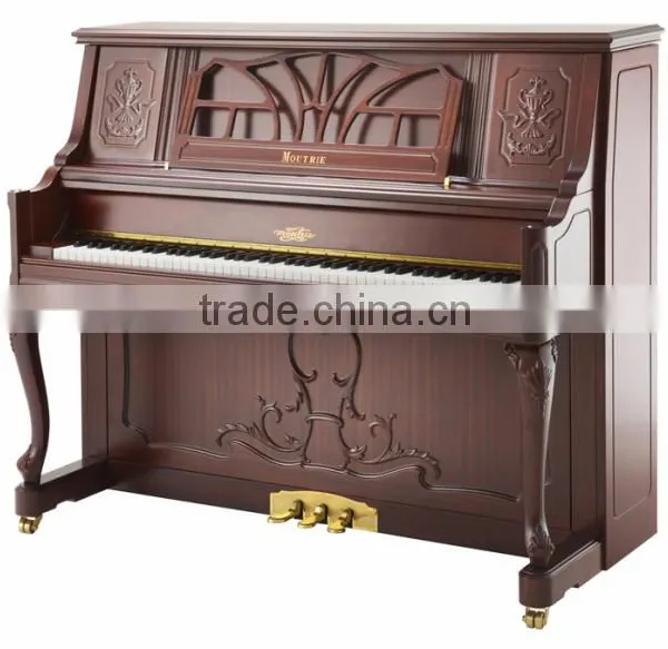 Moutrie (F9) Classica Brown 122 Upright Piano Musical Instruments photo-2