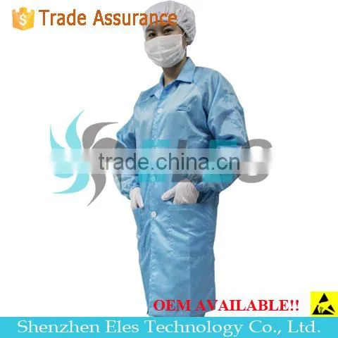 2015 Newest Design Anti-static Overcoat With High Quality photo-5