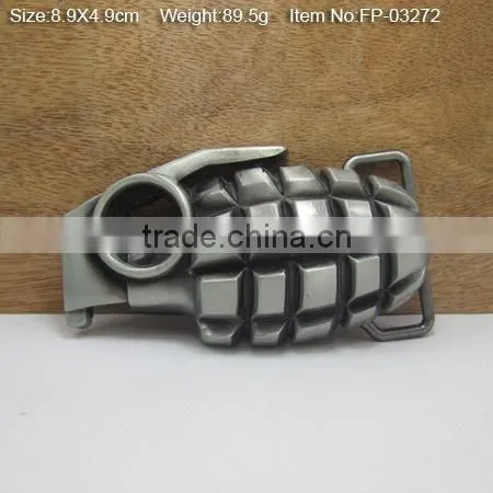 Decorative New Design Metal Men Plate Buckle and Belt Buckle photo-2