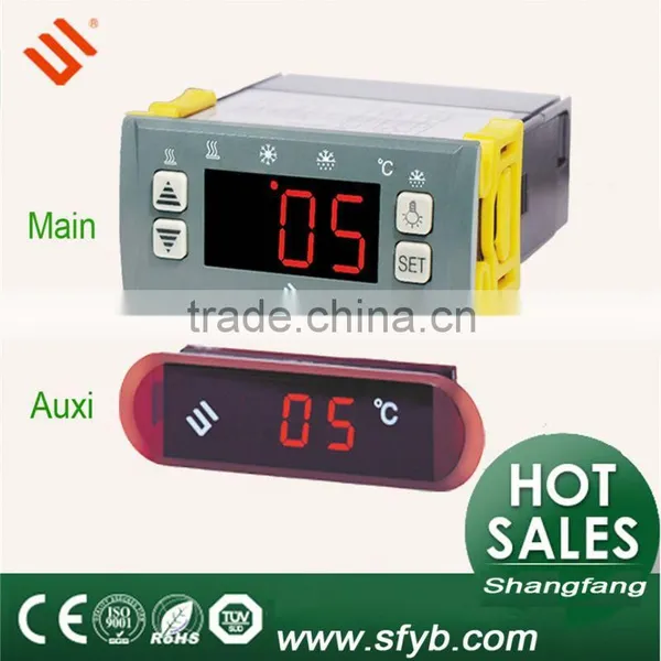 Digital Intelligent Temperature Controller Meter for Glass Door Display Freezers SF-213