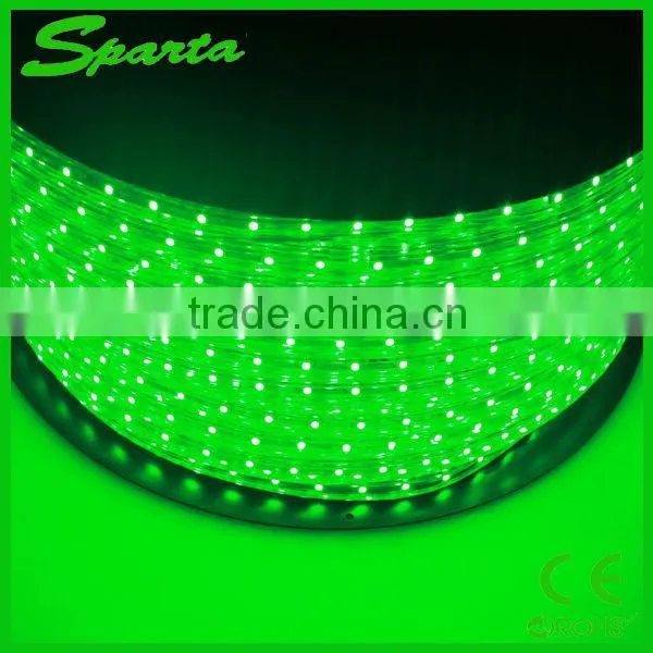 2014 New! Waterproof 220V Led Strip RGB 8mm photo-3