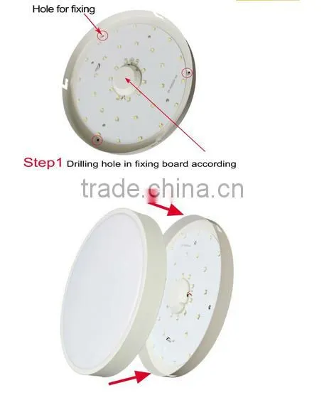 Round Ceiling Led Light/led Wall Mounted Light for Indoor Use,12W/15W/18W/24W/30W photo-2