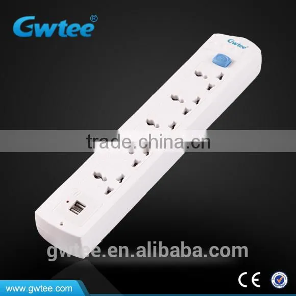 4-way Usa ac Power Socket photo-5
