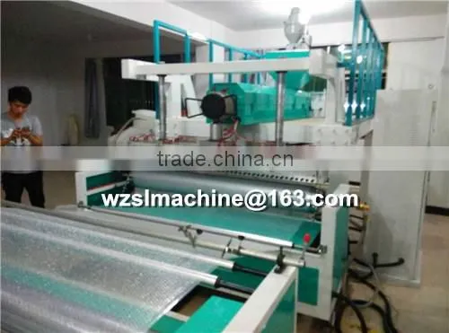 PE Air Bubble Film Machine