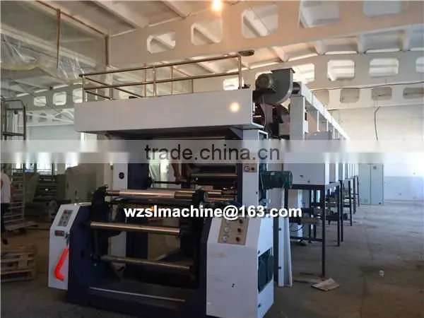 High Speed Computer Control Roll to Roll Paper Roto Gravure Printing Machine photo-2