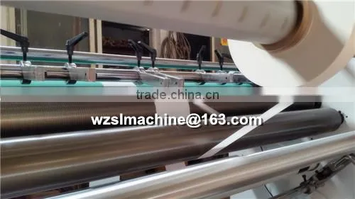 Simple Type Plastic Film Slitting Rewinding Machine photo-5