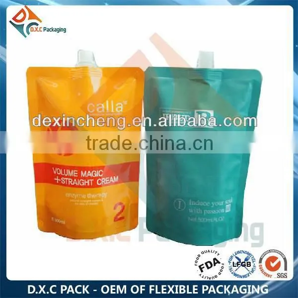 Aluminium Foil Lined Resealable Stand Up Pouch photo-3