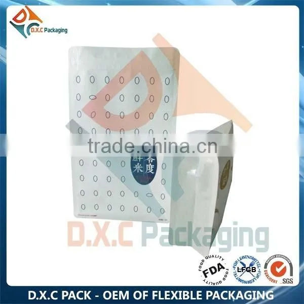 OEM Product Nylon Packaging Bags For Rices photo-2