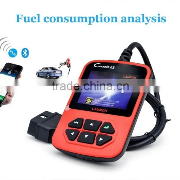 100% Original Auto Code Reader EU/USA/Asian Version Original Launch X431 Creader VI Plus Creader 6S With Good Feedback photo-4