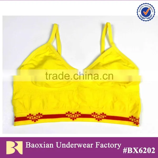 Seamless Lady Sport Bra/seamless Bra Underwear