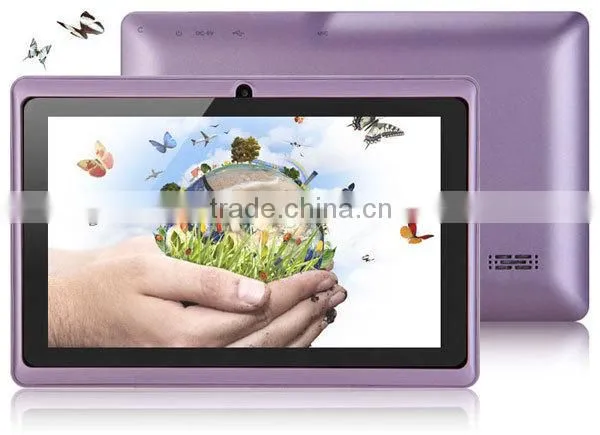 Hot Selling 7 Inch Q88 Allwinner A13 Capacitive Touch Screen Android Tablet PC