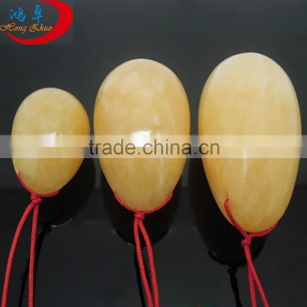 Nephrite Jade Eggs Drilled Kegel Exercise Jade Eggs