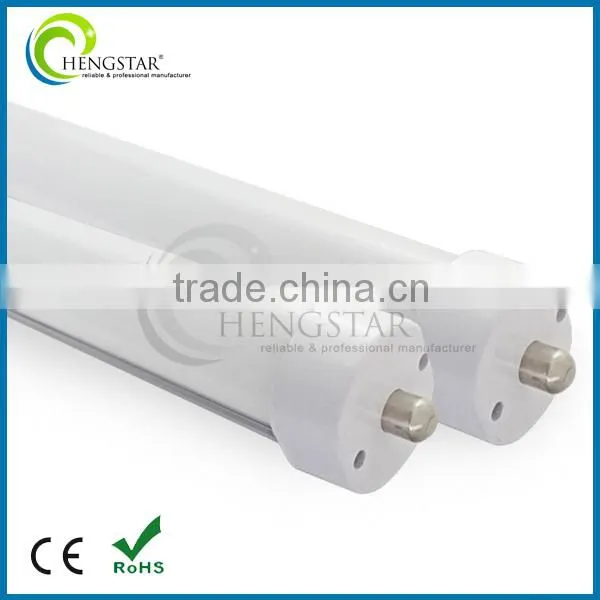High Quality 8ft Single Pin Led Light Tube 2400mm 36w 40w Led t8 With Single Pin photo-3