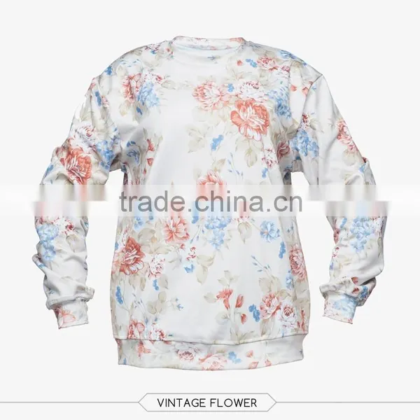 Women's Hoodies Sweatshirt Quality 3d Digital Print Fullprint Crewneck Sweatshirt Spring Autumn Unisex Custom Oversized Pullover photo-5
