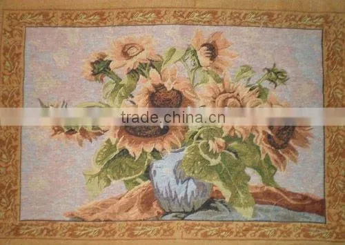 Flower Design Tapestry