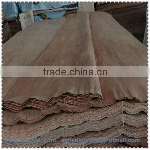 Natural Wood Keruing Face Veneer for Wood Door photo-2