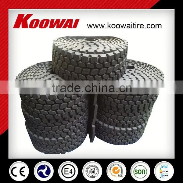 All Steel Tire And Bias Tires Precured Tread Rubber