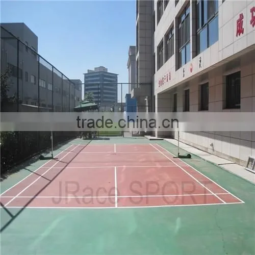 Color Sand Polyurethane Floor Coating for Sale photo-2