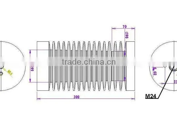 Supply High Voltage Electric Fence Epoxy Insulator photo-2