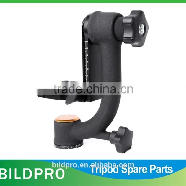 Heavy Duty Camera Gimbal Bird View Systerm on Professional Tripod photo-2