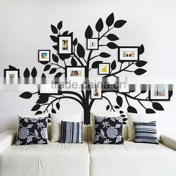 Big Manufacturer Decoration PVC Exhibition Wall Stickers photo-2