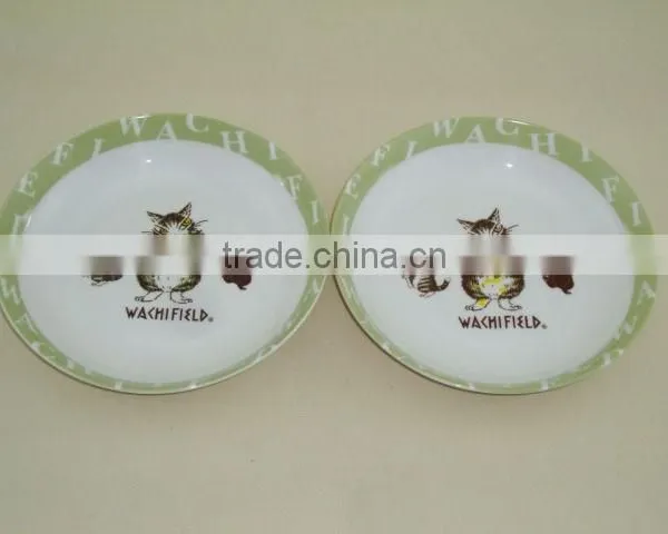 8" Factory Direct-selling Ceramic Porcelain Fruit Plate photo-3