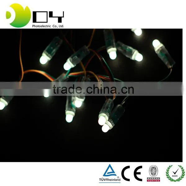 2016 Waterproof 12mm and 9mm High Quality Led Pixel Light String Ip65 Ip66 Red Color photo-2