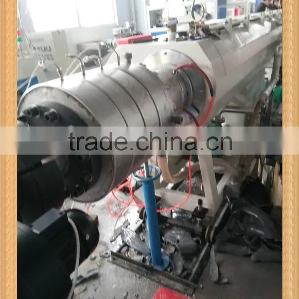 One Year Quality Guarantee 20-40mm PVC Pipe Production Line photo-2