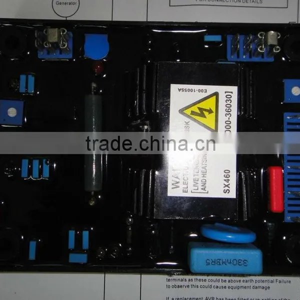 Generator AVR-SX460