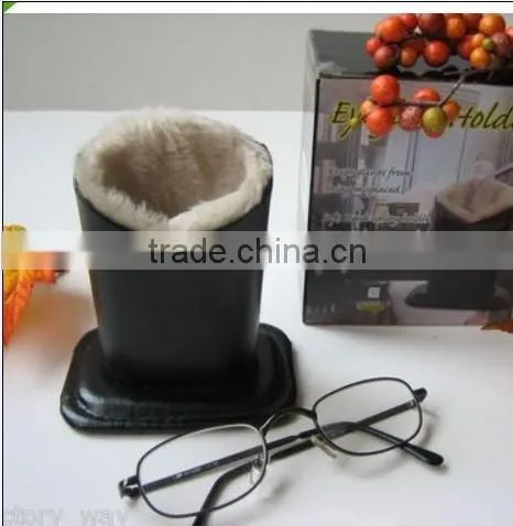 2016 High Quality Colorful Fur Glasses Holder photo-2