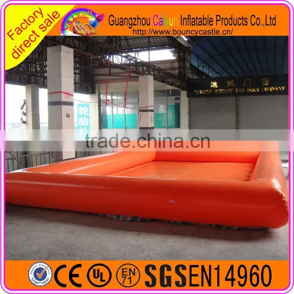 Factory Prices Inflatable Rectangular Pool, Inflatable Swimming Pool Square photo-2