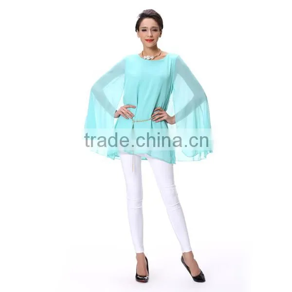 African Hotsale Long Sleeves Cape Tops photo-2