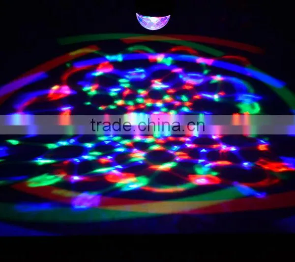 Hot Sale Party/Stage Decor LED Rotating and Color Changing Sopt Light photo-3