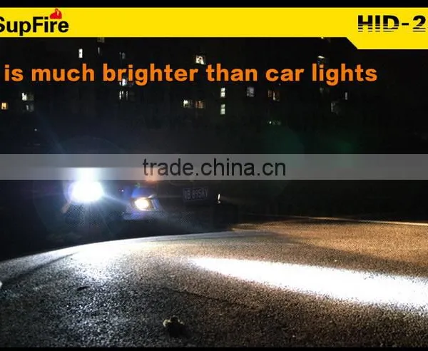 Supfire 24w HID Flashlight Use Specially With High-grade Suitcase photo-2