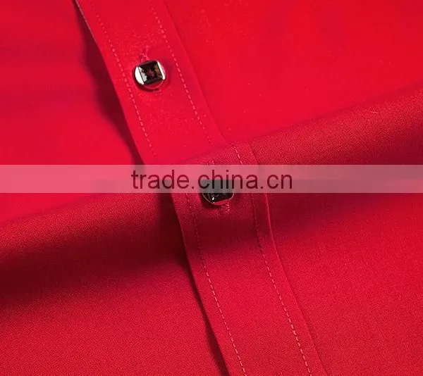 2015 Free Shipping New Mens Shirts Casual Slim Fit Stylish Mens Dress Shirts photo-2
