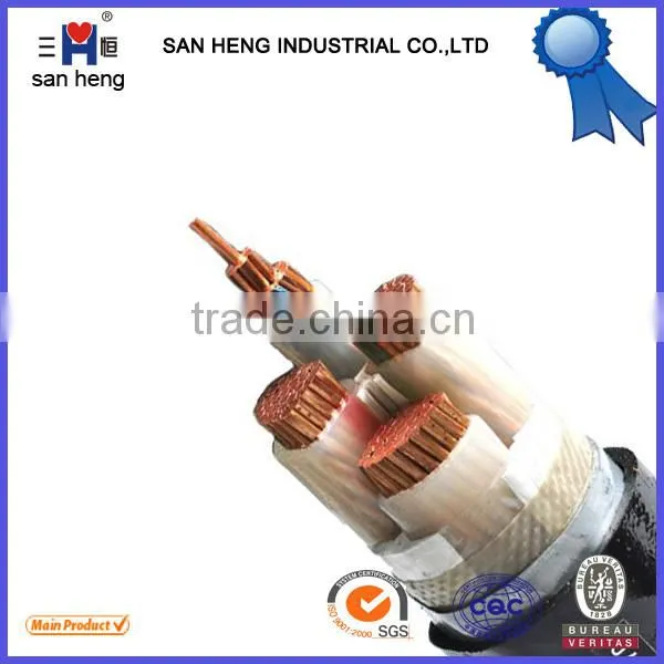 0.6/1KV Underground Electrical Armoured Cable 4 Core Power Cable 25mm 35mm 50mm 70mm 95mm 120mm 185mm 240mm 300mm Power Cable photo-3